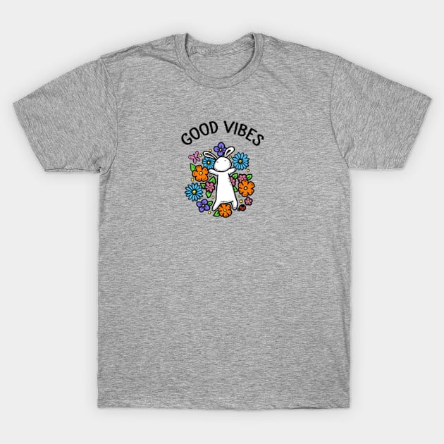 Good vibes! T-Shirt by RollingDonutPress